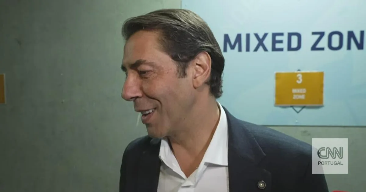 «Enalteço a vontade que o Palhinha teve de representar o Benfica...»