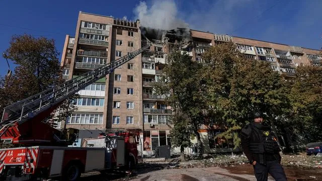 Krieg gegen die Ukraine: Ukraine wirft Russland Angriffe auf Energieanlagen vor