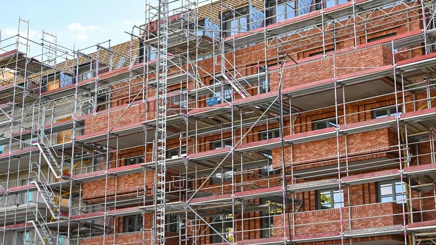 Immobilien: Baugenehmigungen steigen - kräftiges Plus seit Jahresbeginn
