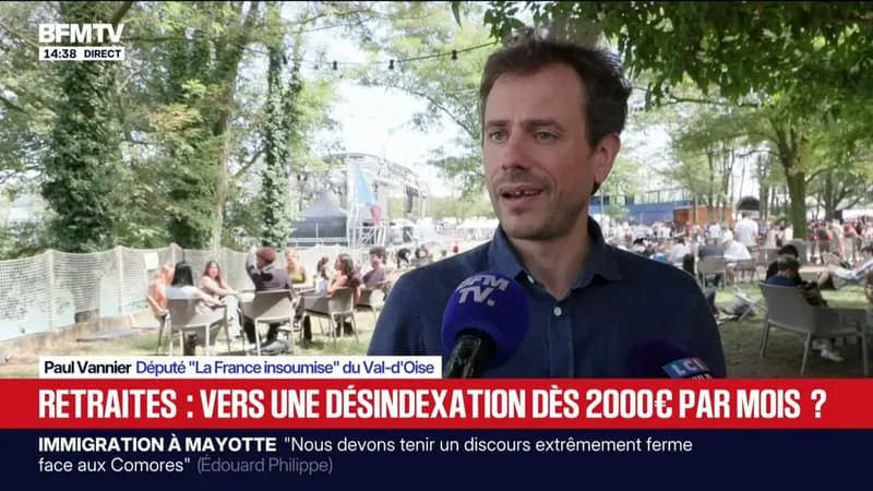 Retraites: "Si on veut résoudre cette question de la dette, il faut des mesures radicales", affirme Paul Vannier, député LFI