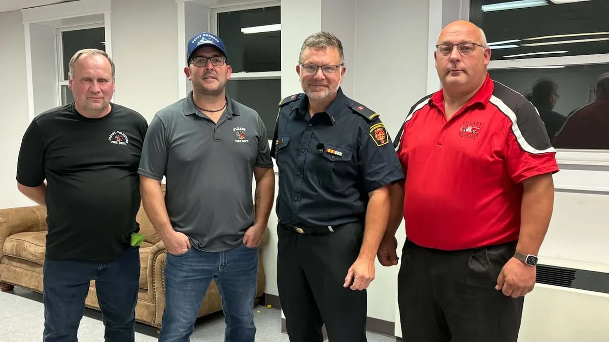After 20 years as a P.E.I. firefighter, something snapped. Now he's teaching others about PTSD