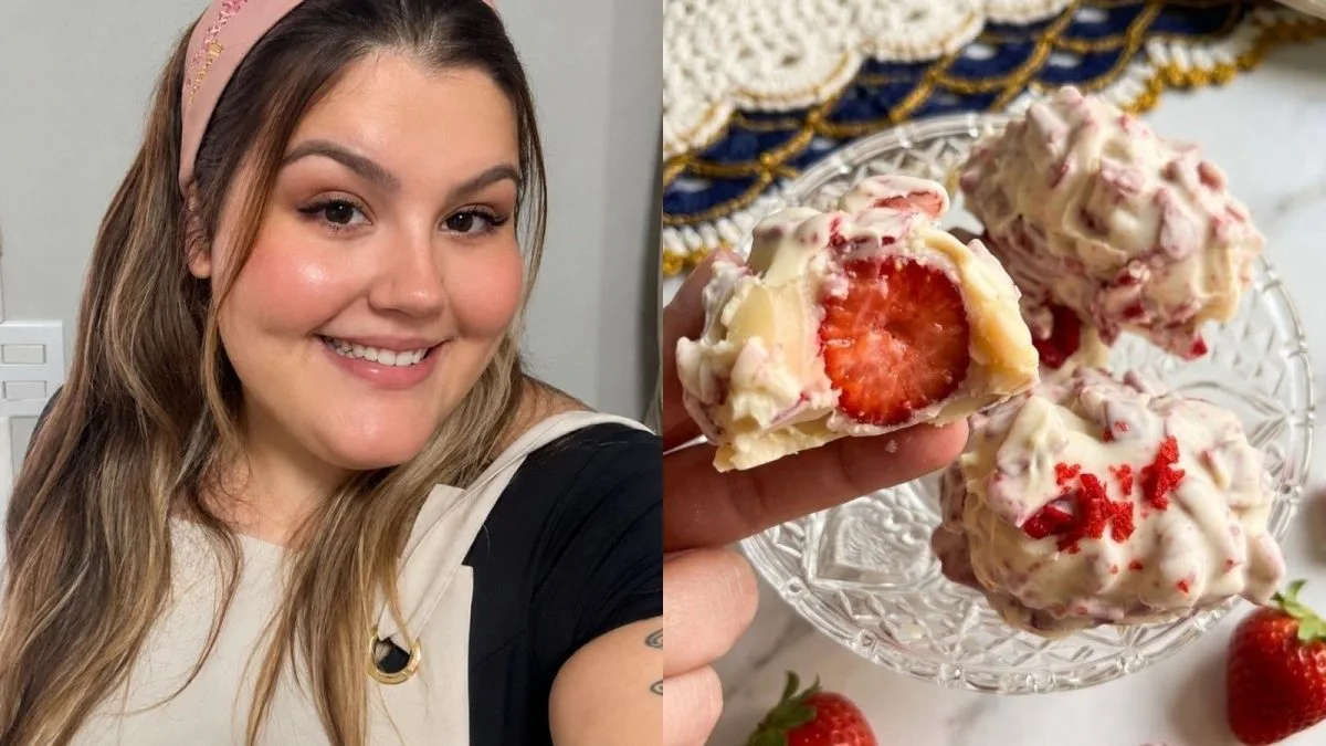 Morangos cravejados viram febre e confeitaria de Blumenau e fatura mais de R$ 12 mil em vendas em 10 dias