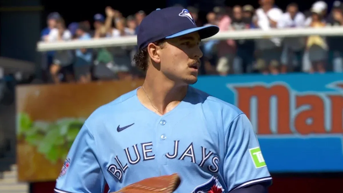 Blue Jays’ Tiedemann fools Wells to record first career MLB strikeout