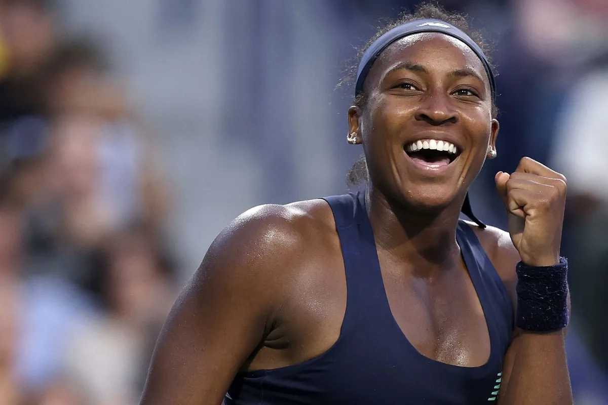 Кори Гауфф — лидер сезона по количеству побед с камбэком в матчах WTA