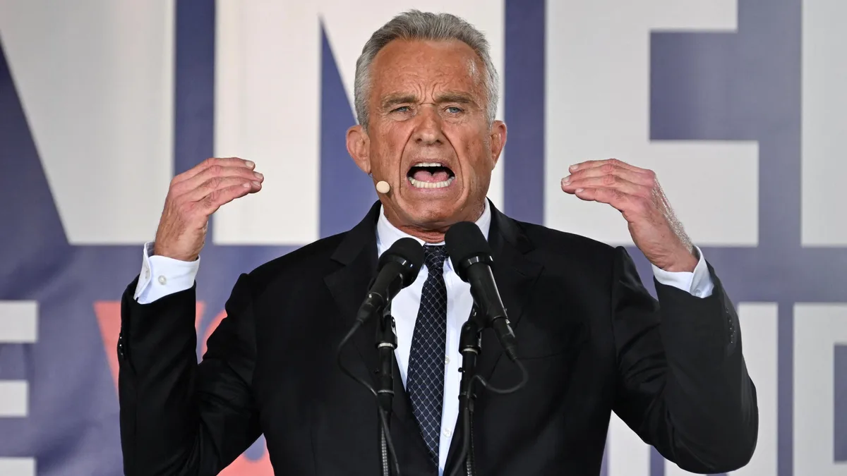 RFK Jr. Accused of Shock Plot to Cover Up Measles Death