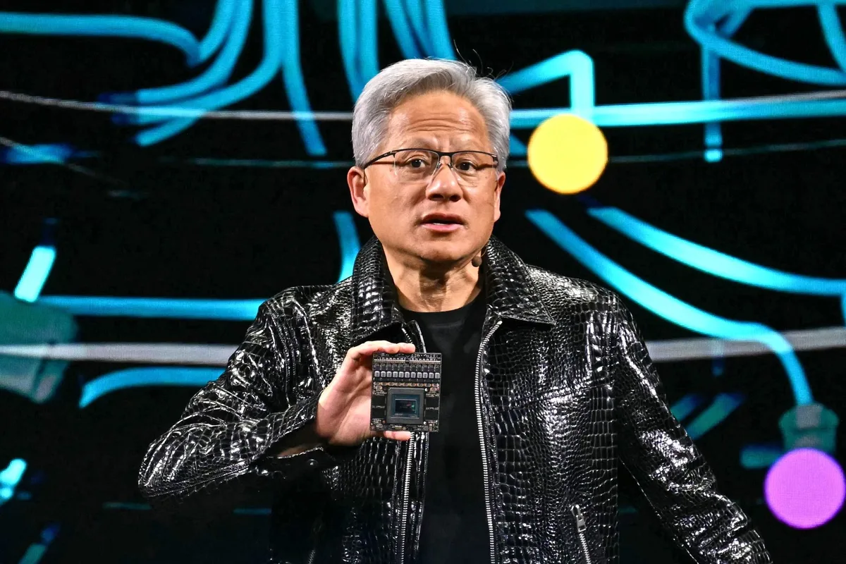 Nvidia doubled its quarterly revenue to $96 billion and crushes estimates—CEO Jensen Huang says demand is accelerating