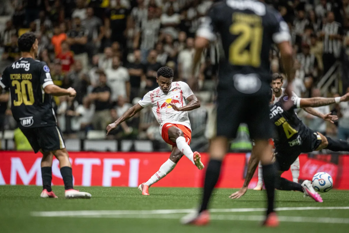Melhores momentos: Atlético Mineiro 2 x 2 RB Bragantino pela Sul-Americana