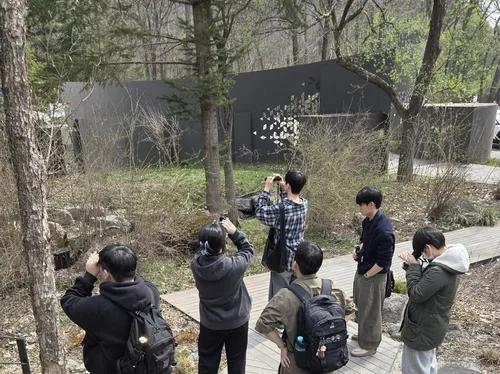 [소셜＋] 숏폼 대신 새 본다…2030 사로잡은 도심 속 '탐조'