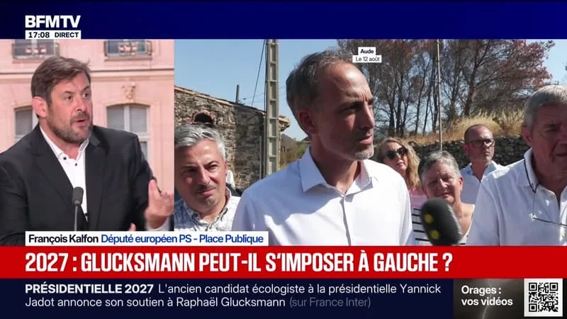 Marschall Truchot : 2027, Glucksmann peut-il s'imposer à gauche ? - 24/08