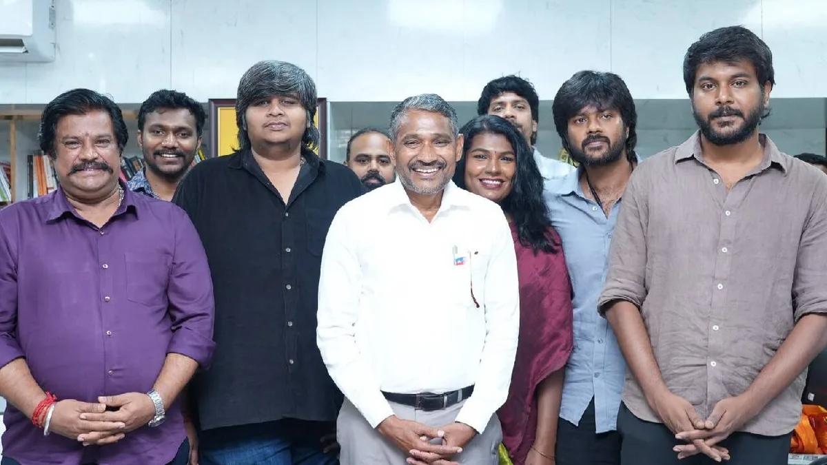 Karthik Subbaraj, 'Dorothy' team meet Minister Vanni Arasu over transphobia