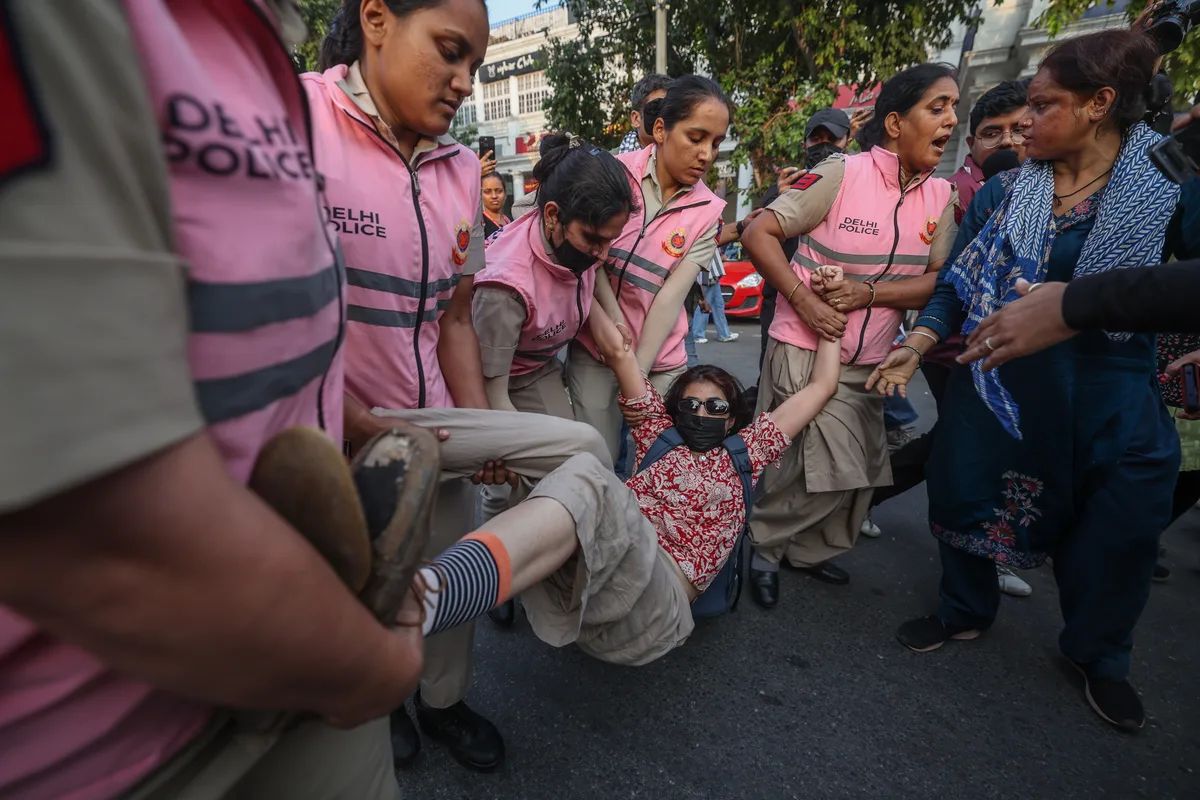 El Supremo indio prohíbe las detenciones de manifestantes pacíficos en las protestas