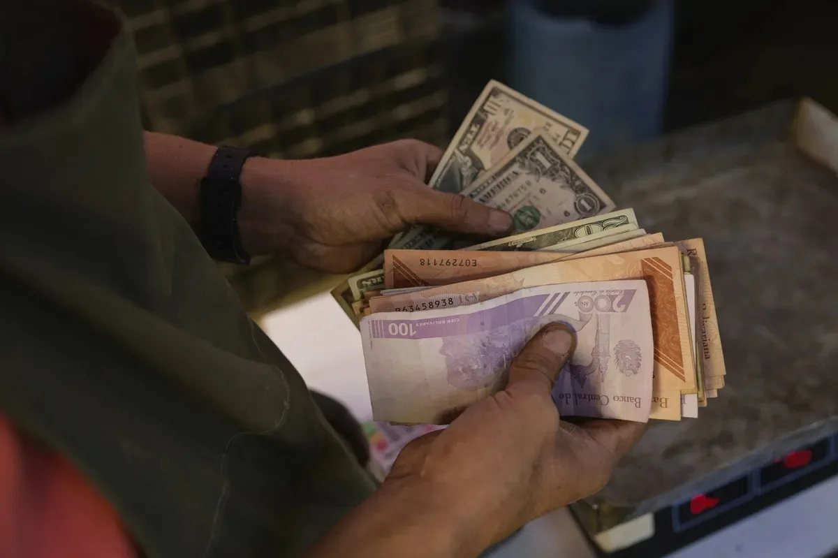 Dólar BCV volvió a subir y quedó al límite de romper una nueva barrera inflacionaria