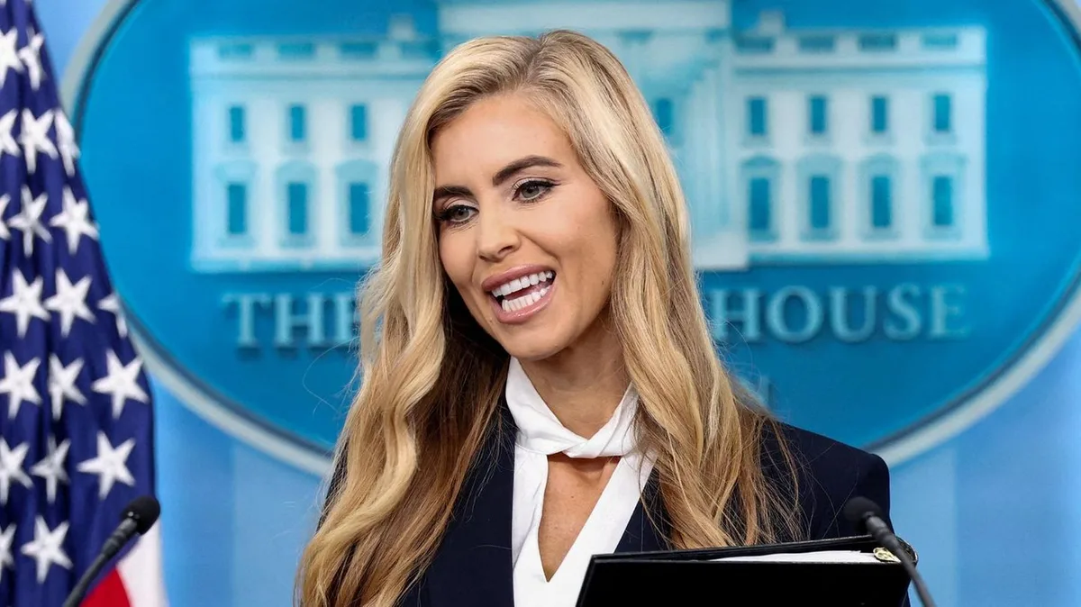 Katie Zacharia: Trumps Pressesprecherin gibt Job nach vier Tagen auf