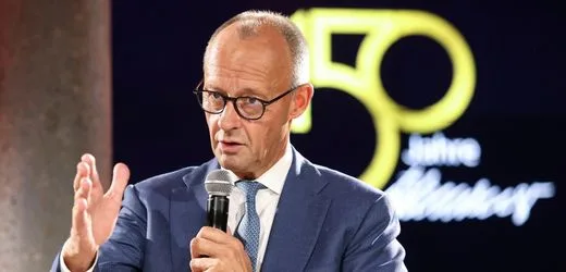 Friedrich Merz: Zum Durchschnaufen muss der Kanzler in der Keller