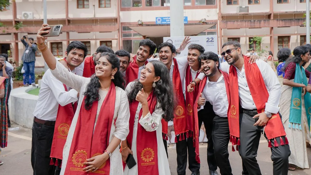 22nd convocation held at NIT-C