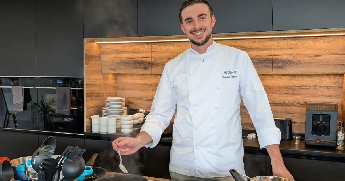 Loire. Ce jeune chef vient cuisiner chez vous : « Je travaille sur mesure sans aucune contrainte »