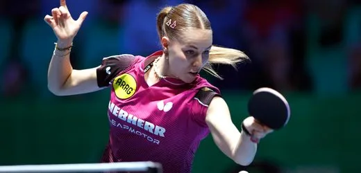 Tischtennis: Annett Kaufmann wird Vize-Europameisterin in Ljubljana