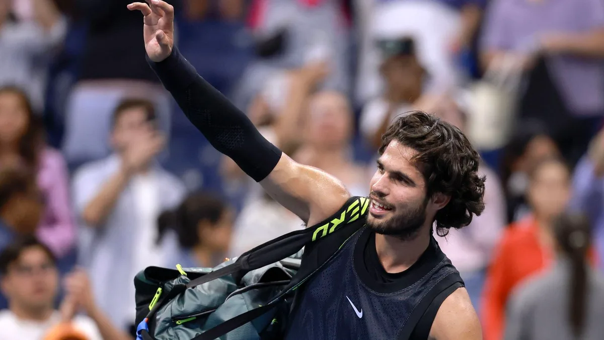 Carlos Alcaraz, tras su eliminación en el US Open: “Tengo ganas de volver a casa, de entrenar, de competir”
