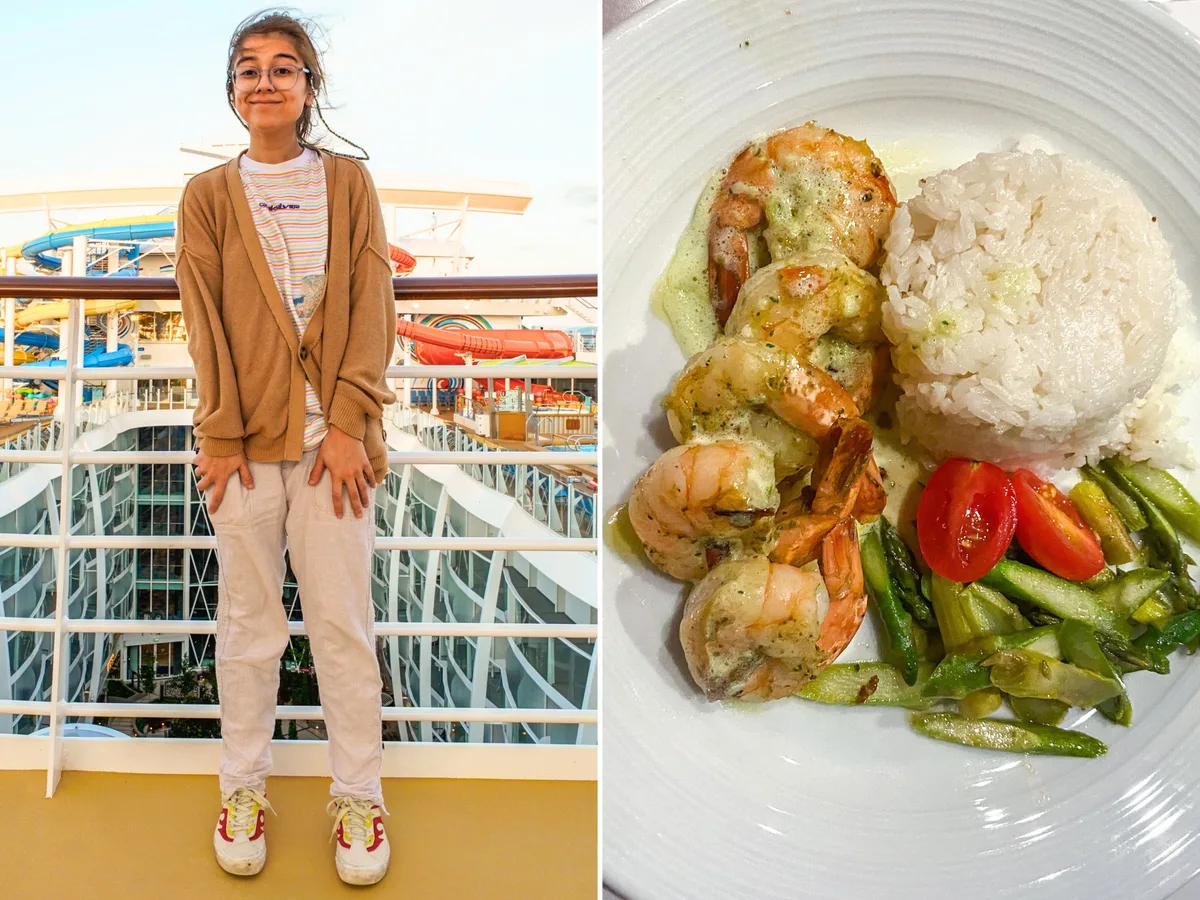 I spent a week eating my way through one of the world's largest cruise ships. Years later, I still crave these 10 dishes.