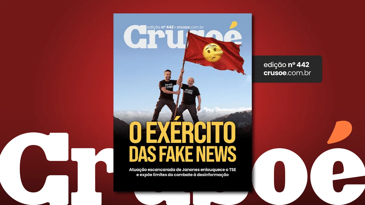 Crusoé: O Exército das fake news