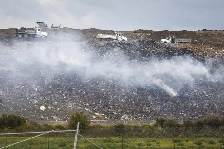 Calgary fire officials say landfill blaze could last months
