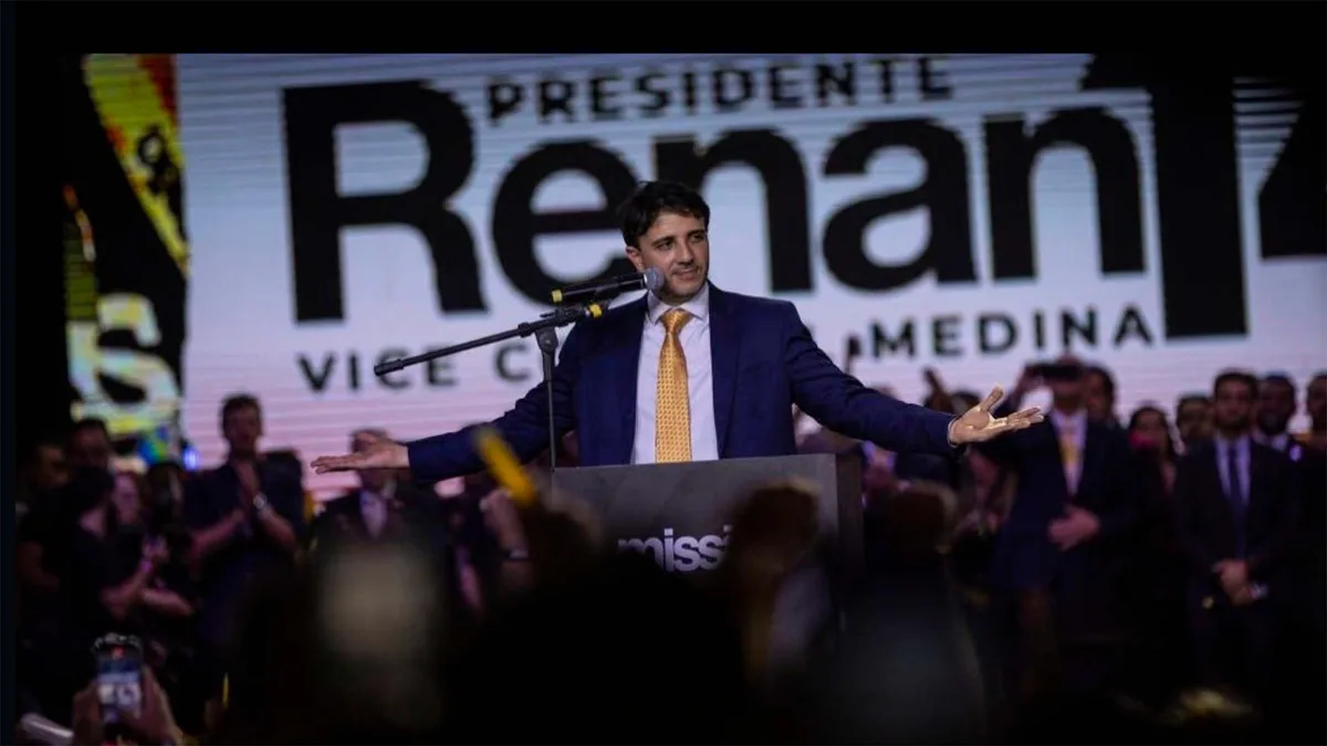 Renan desafia Flávio a fazer “acareação” sobre filiação à Missão