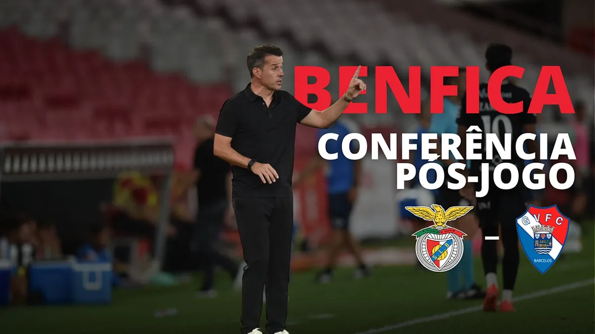 EM DIRETO: a análise de Marco Silva ao jogo com o Gil Vicente