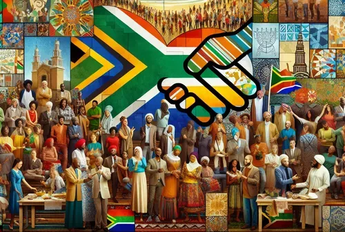 Reflecting on love and belonging in a divided South Africa