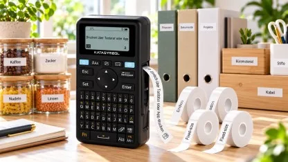 Anzeige: Etikettendrucker mit Tastatur und Bluetooth für unter 29 Euro bei Amazon