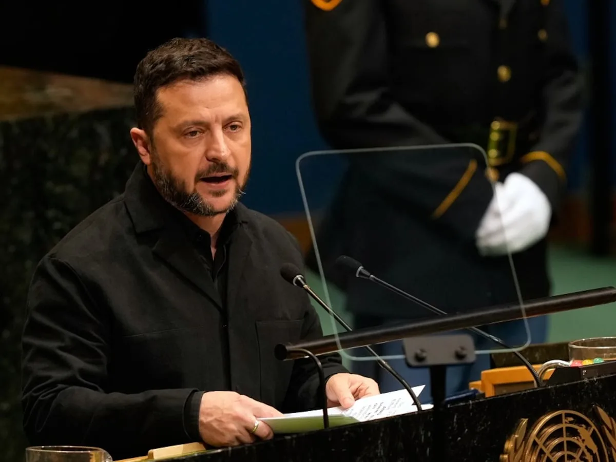 Zelensky calls for continued efforts to cut Russia’s revenues