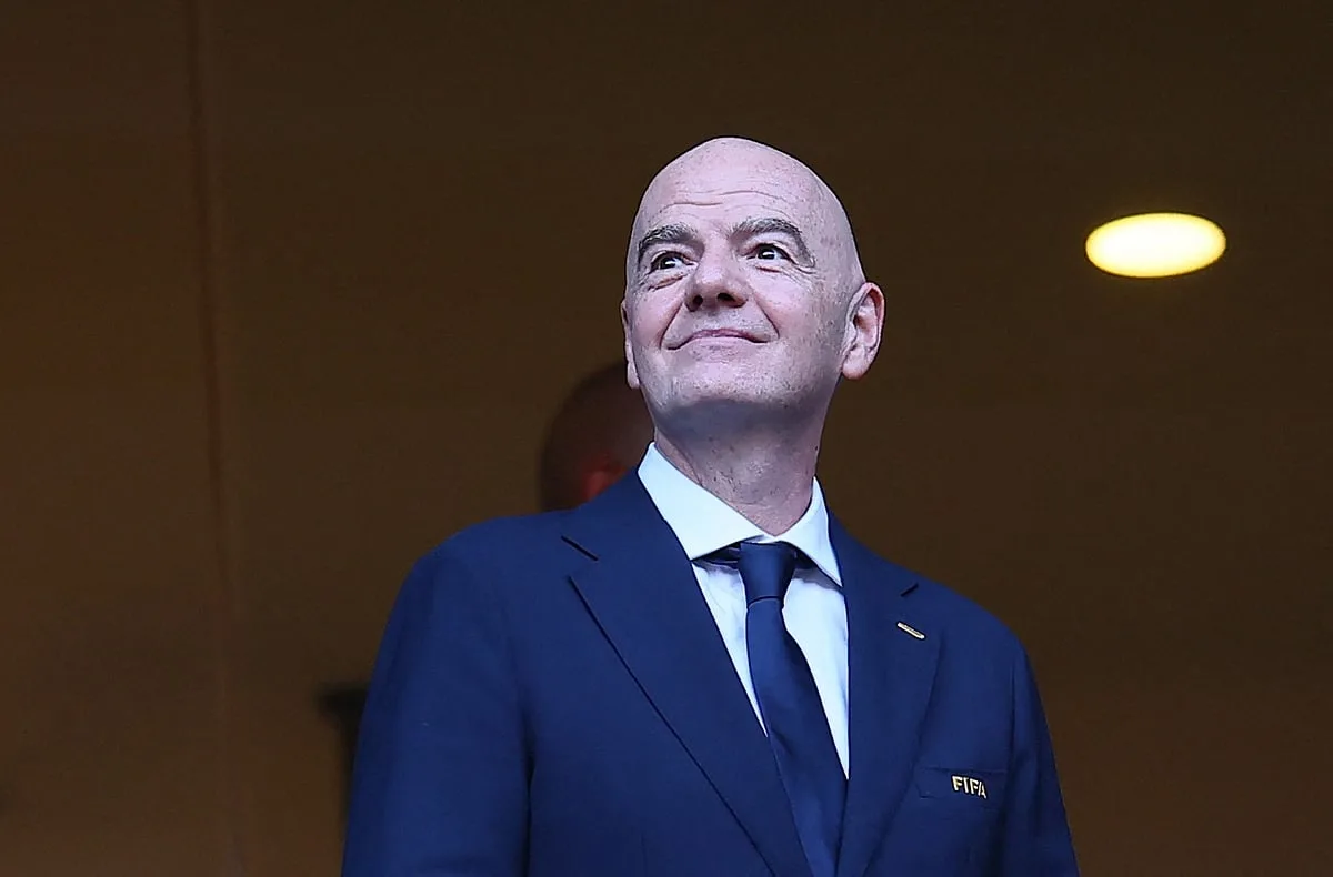 UEFA prepara queixa-crime contra Gianni Infantino por gestão desleal
