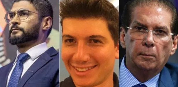 Irmão de Michelle, filho de Bia, pai de Helder: parentes viram suplentes