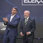 Veja como foi o debate entre Lula e Flávio Bolsonaro na Band