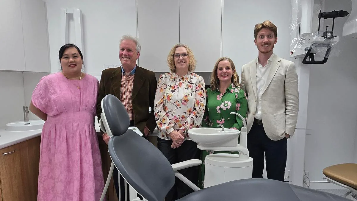 Dentist clinic call on reinforcements to support some of WA’s most vulnerable in new permanent home