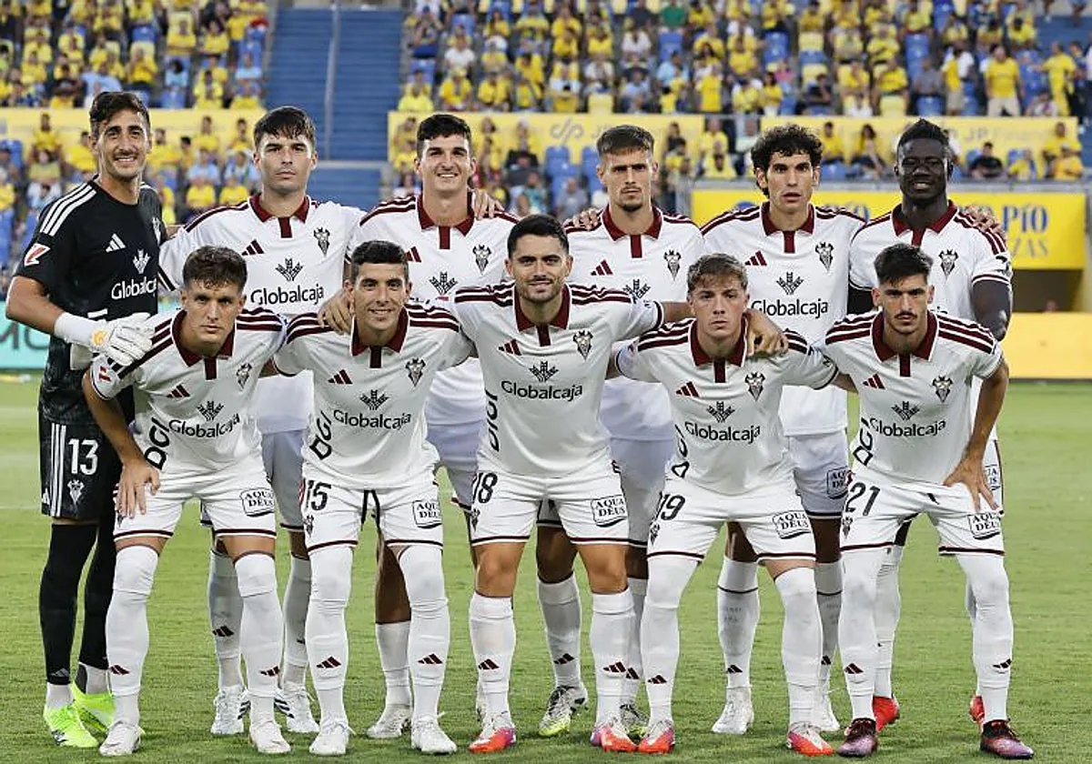 2-1: Cruel derrota del Albacete Balompié en Las Palmas en u apertura de Liga
