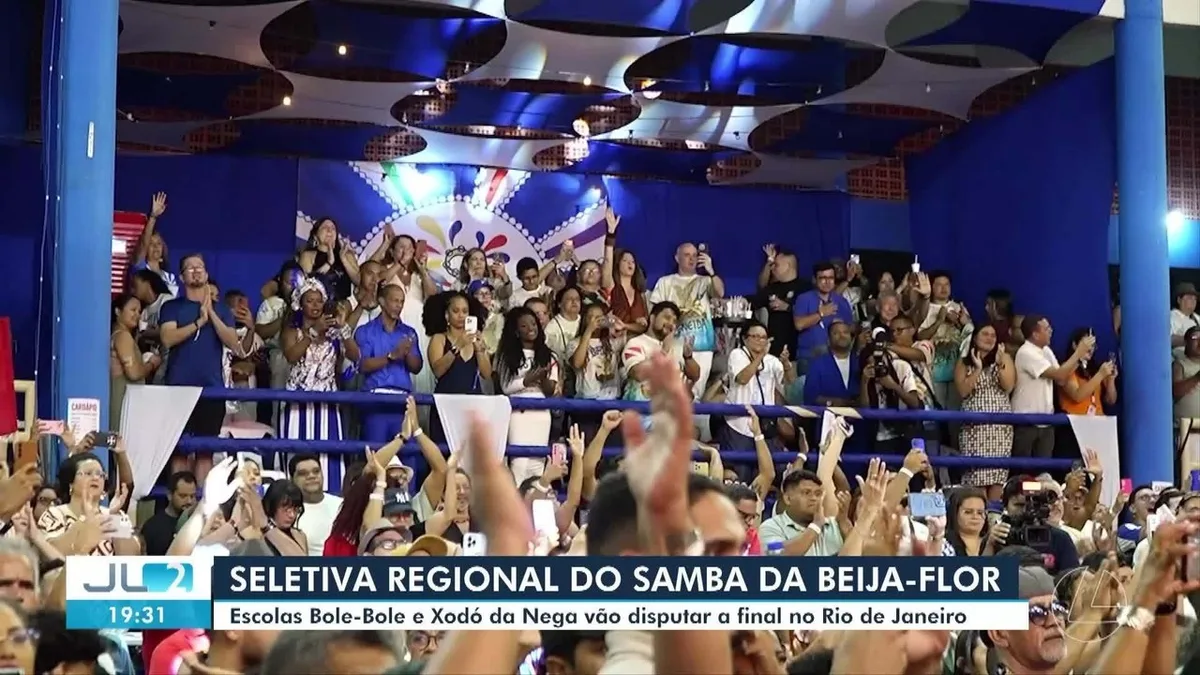 Beija-Flor em Belém: Bole-Bole e Xodó da Nega vencem seletiva de samba-enredo e vão para a final no Rio