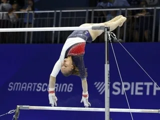 Championnats d’Europe de gymnastique. Elena Colas décroche une médaille de bronze à seulement 16 ans