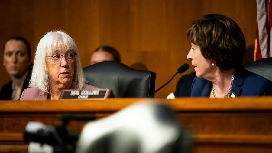 Collins, Murray speak out against reported Trump push to 'politicize grantmaking'
