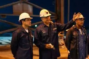 Inspeccionan Planta Casima en Bolívar para evaluar su producción