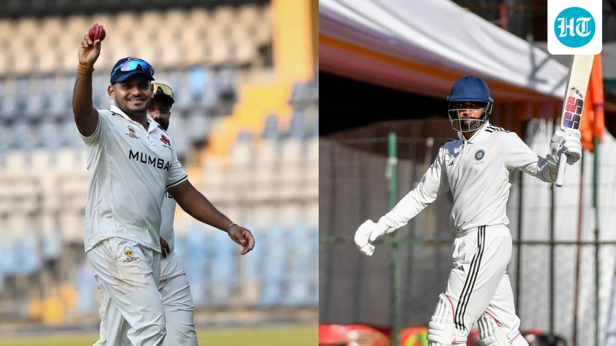 Headturners: Deshpande, Smaran, Umesh light up opening round of 2026-27 Ranji Trophy