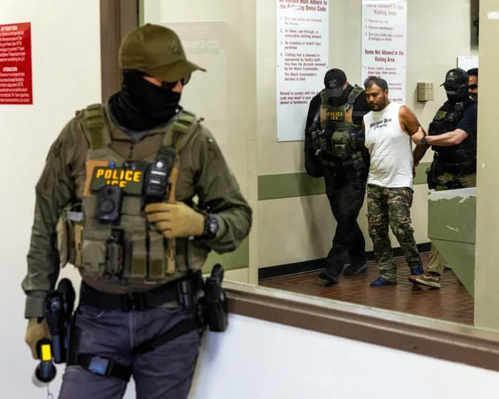 New data shows record number of arrests and deportations of immigrants in the US