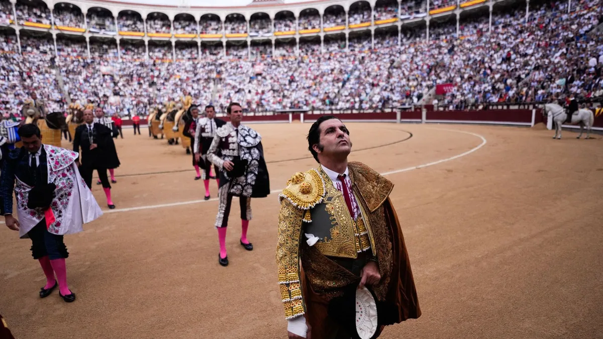 La turba del tendido siete ajusticia a Morante en Las Ventas
