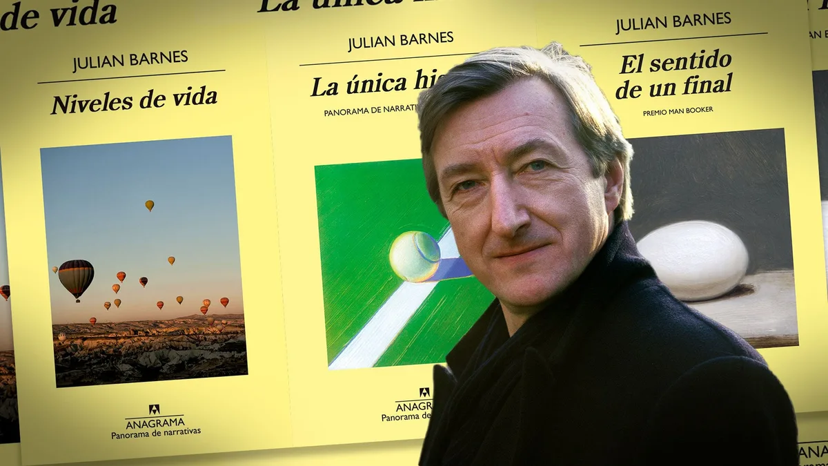 El escritor británico Julian Barnes, Premio Princesa de Asturias de las Letras 2026