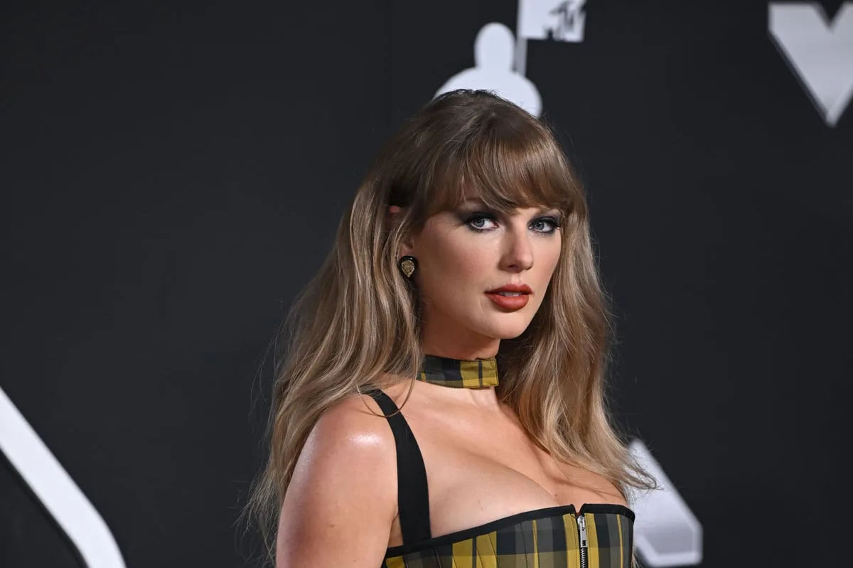 Taylor Swift teases new music video starring Colin Farrell and Dakota Johnson