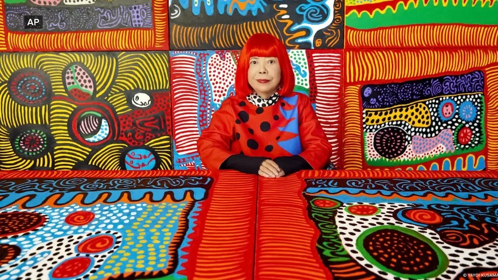 WATCH: Yayoi Kusama, 'Friends' reunion, Busy Phillips: Here's what's trending