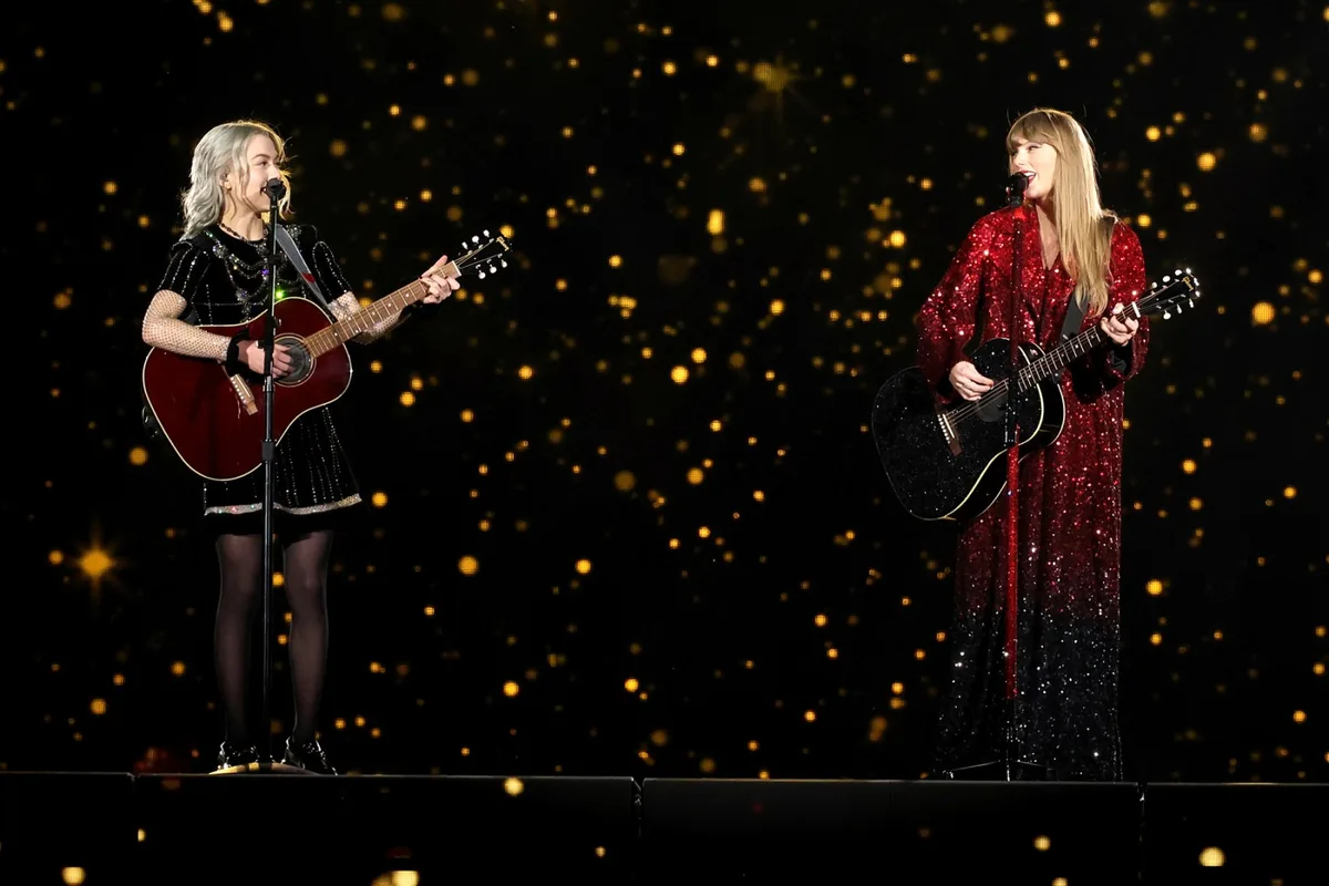 Taylor Swift Can’t Stop Listening to Phoebe Bridgers’ New Album