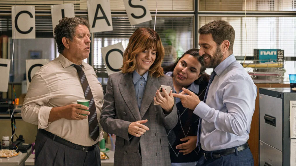 Funcionários tentam salvar seus empregos no trailer da COMÉDIA espanhola ‘Vamos, Time!’, da Netflix