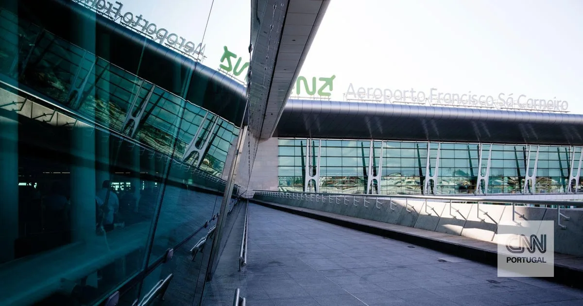 Chuva intensa condiciona aeroporto do Porto: oito voos cancelados e sete desviados