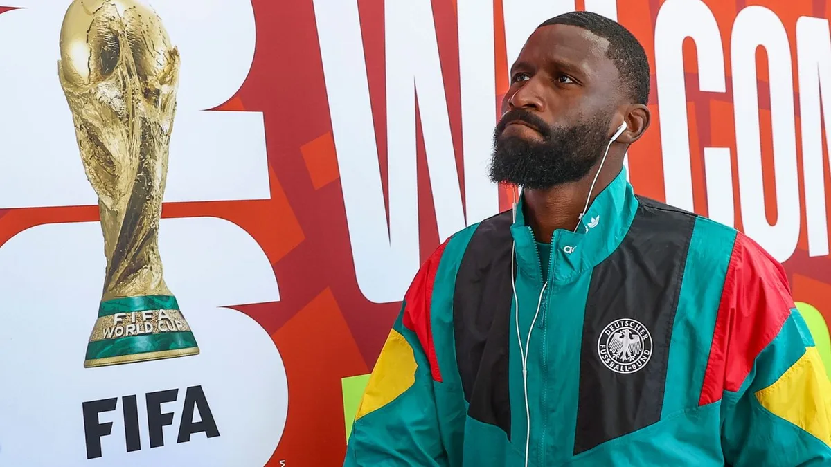 Fußball-Nationalmannschaft: Rüdiger macht Schluss im DFB-Trikot: „Weg frei machen“