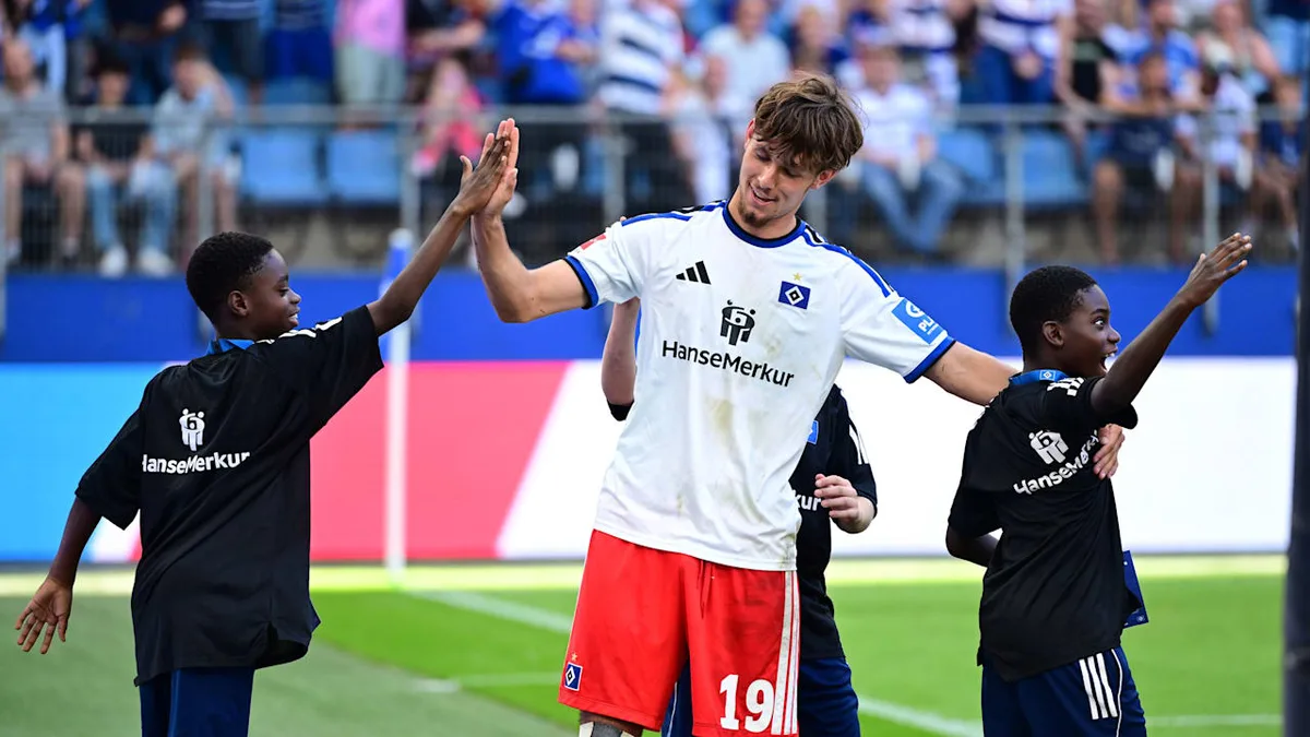 „Das macht mir keine Angst“ - Stange will es der HSV-Konkurrenz zeigen